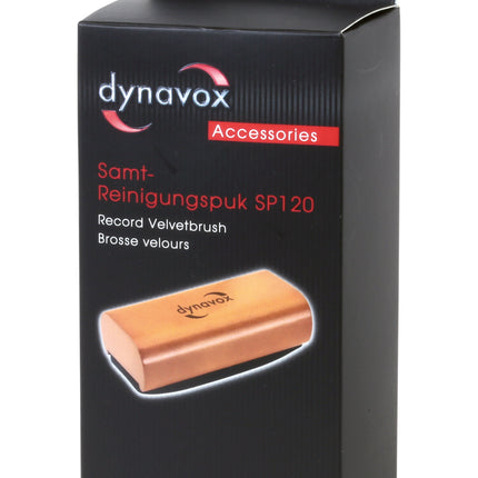 Dynavox SP120 fluwelen houten reinigingsborstel