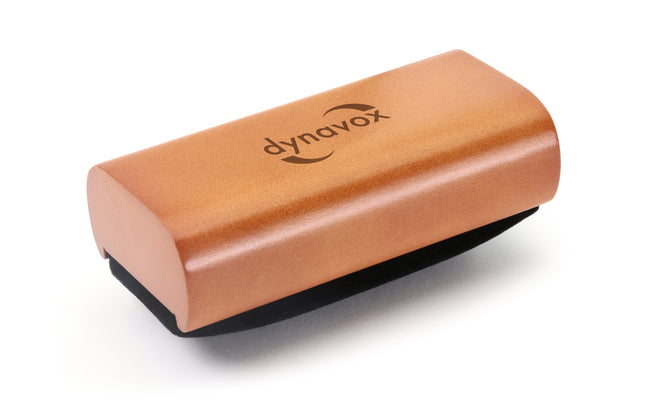 Dynavox SP120 fluwelen houten reinigingsborstel