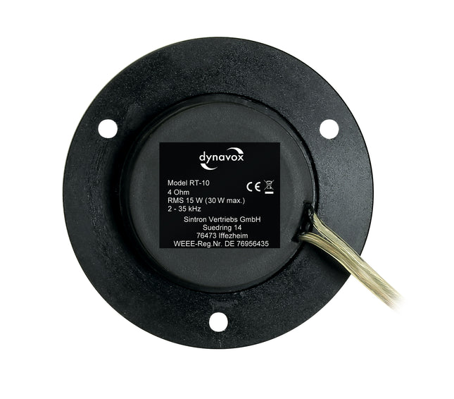 Dynavox RT-10 ribbon tweeter met neodymiummagneet