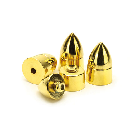 Dynavox spikes 4 delig in de kleur messing