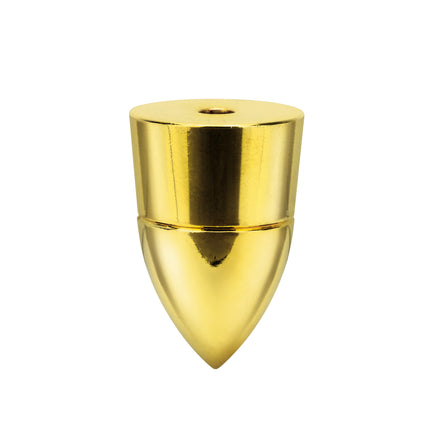 Dynavox spikes 4 delig in de kleur messing