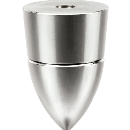 Dynavox spikes 4 delig in de kleur chrome