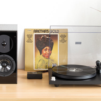 Dynavox TC20 phono voorversterker zwart