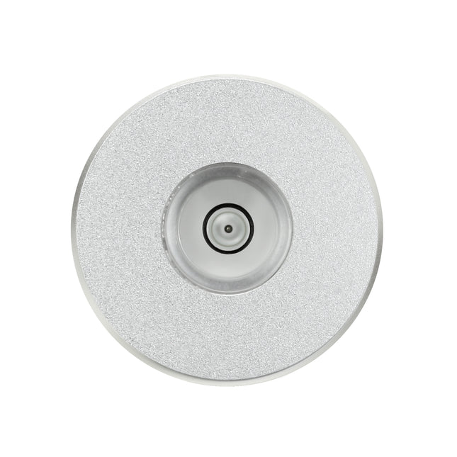 Dynavox ASP3 aluminium puck met waterpas - zilver