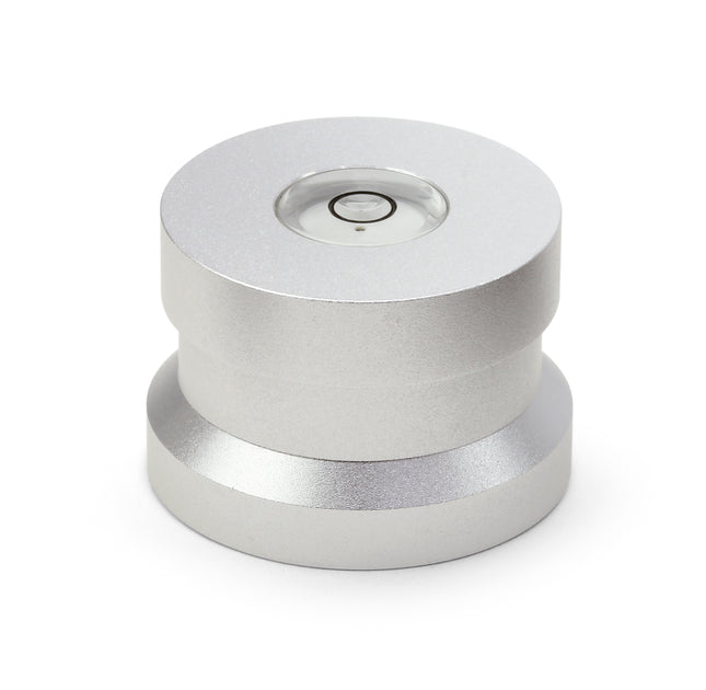 Dynavox ASP3 aluminium puck met waterpas - zilver