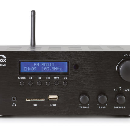 Dynavox VT-80MK stereo versterker met bluetooth en tuner