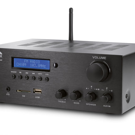 Dynavox VT-80MK stereo versterker met bluetooth en tuner