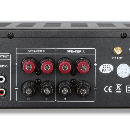 Dynavox VT-80MK stereo versterker met bluetooth en tuner zilver