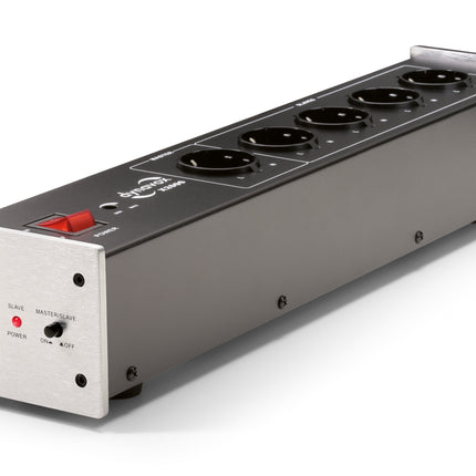 Dynavox X2000 stekkerblok zilver netfilter