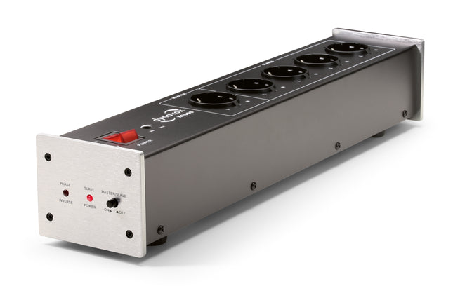 Dynavox X2000 stekkerblok zilver netfilter