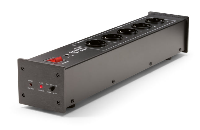 Dynavox X2000 stekkerblok zwart netfilter