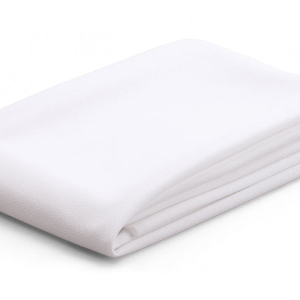 Luidsprekerdoek wit 150 x 75 cm