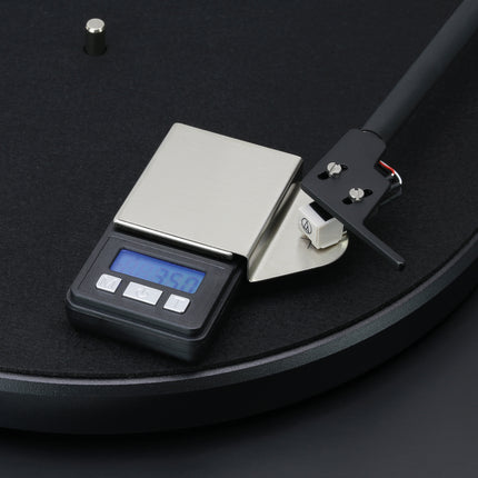 Dynavox TW-2 elektronische toonarm weegschaal naaldrukweger