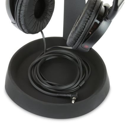 Dynavox KH-1000 hoofdtelefoon standaard - zwart