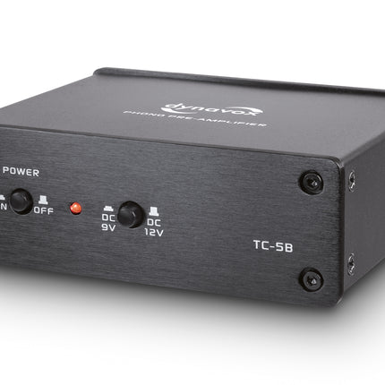 Dynavox TC-5B phono voorversterker zwart