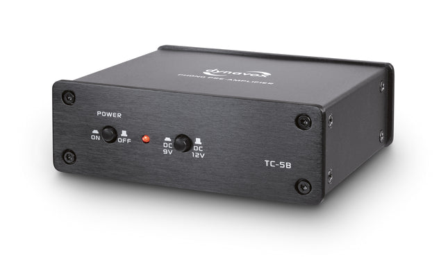 Dynavox TC-5B phono voorversterker zwart