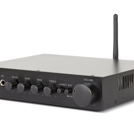 Dynavox ESA-18 MK Bluetooth versterker zwart