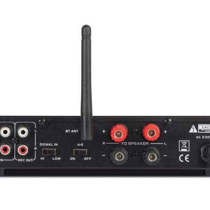 Dynavox ESA-18 MK Bluetooth versterker zwart