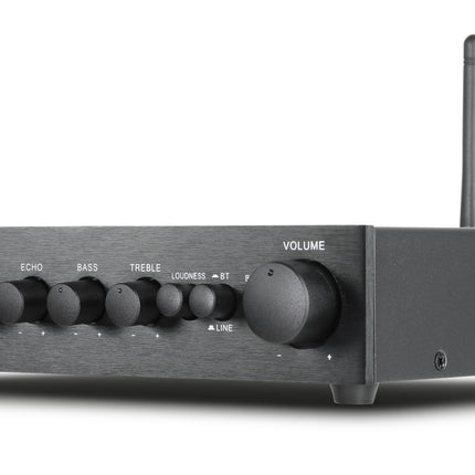 Dynavox ESA-18 MK Bluetooth versterker zwart