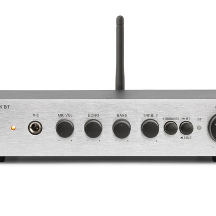 Dynavox ESA-18 MK Bluetooth versterker zilver