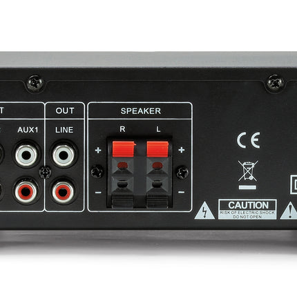 Dynavox CS-PA1 MK2 kleine versterker 60 watt in het zwart