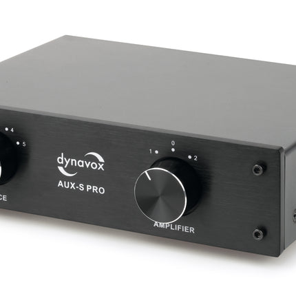 Dynavox AUX-S PRO ingang uitbreider 5 extra ingangen zwart