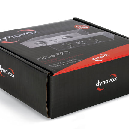 Dynavox AUX-S PRO ingang uitbreider 5 extra ingangen zwart