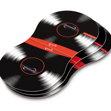 Dynavox LP handbeschermer 4 delig