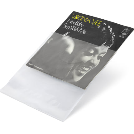 Dynavox single buitenhoezen 7 inch 50 Stuks