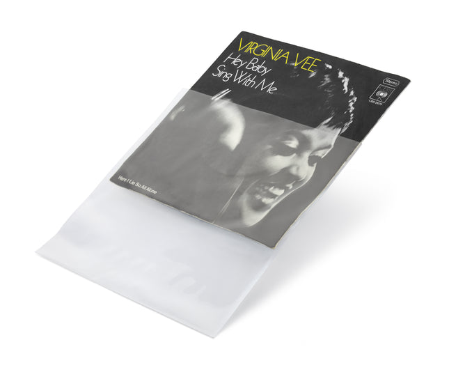 Dynavox single buitenhoezen 7 inch 50 Stuks