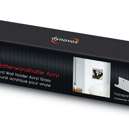 Dynavox LP wandhouder acryl