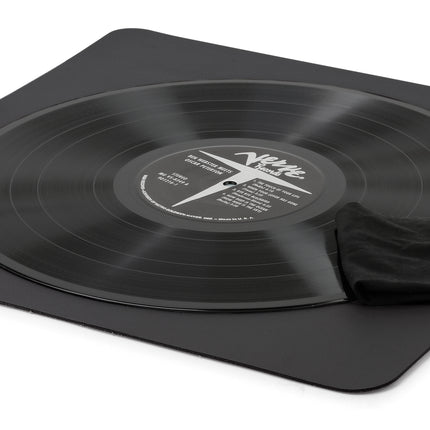 Dynavox platenonderlegger voor het reinigen van LP's - 35x35cm