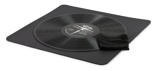 Dynavox platenonderlegger voor het reinigen van LP's - 35x35cm