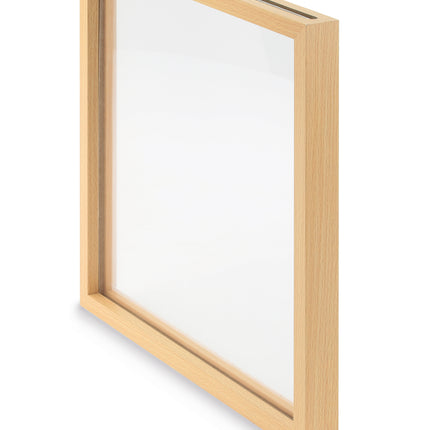 Dynavox Platenhoes Wissellijst MDF LP Formaat - lichtbruin