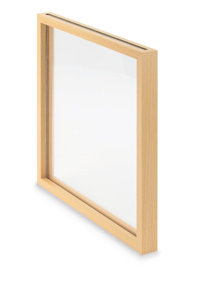 Dynavox Platenhoes Wissellijst MDF LP Formaat - lichtbruin