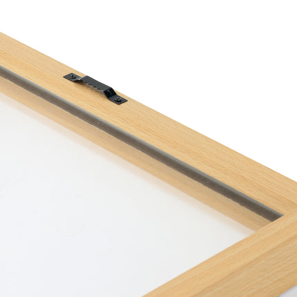 Dynavox Platenhoes Wissellijst MDF LP Formaat - lichtbruin