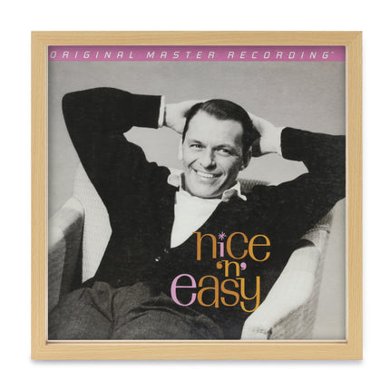 Dynavox Platenhoes Wissellijst MDF LP Formaat - lichtbruin