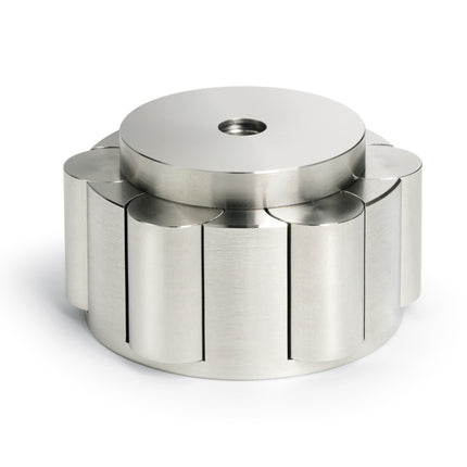 Dynavox platenklem PST450 rvs