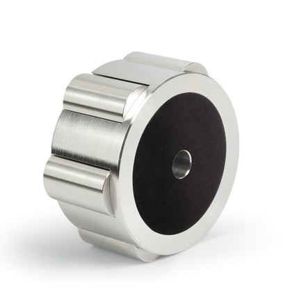 Dynavox platenklem PST450 rvs