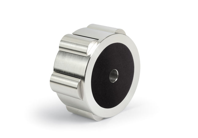 Dynavox platenklem PST450 rvs