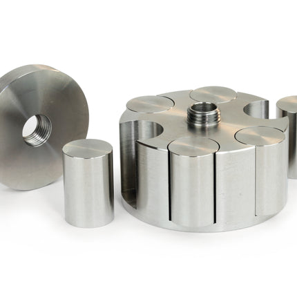 Dynavox platenklem PST450 rvs