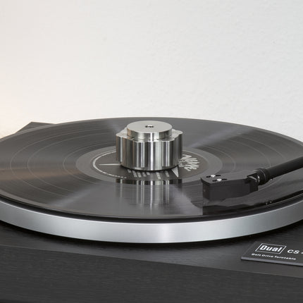 Dynavox platenklem PST450 rvs