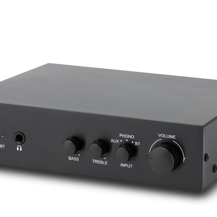 Dynavox VP-40 Stereoversterker 2 x 20 Watt Zwart Bluetooth