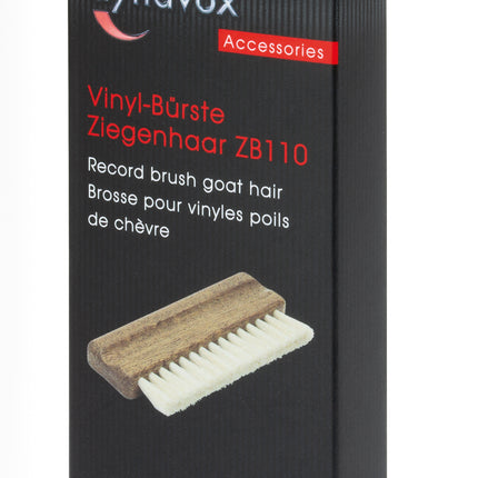 Dynavox platenborstel geitenhaar ZB110