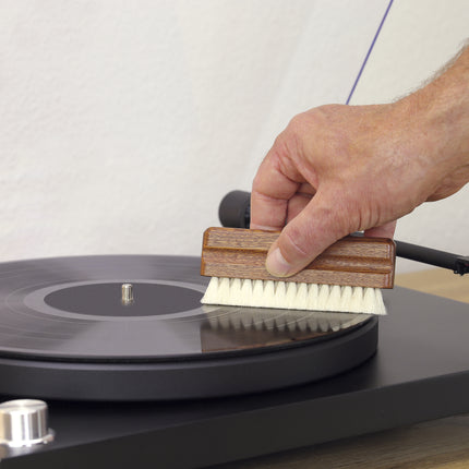 Dynavox platenborstel geitenhaar ZB110