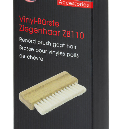 Dynavox platenborstel geitenhaar ZB110