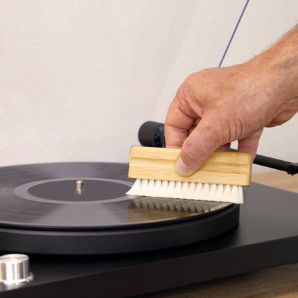 Dynavox platenborstel geitenhaar ZB110