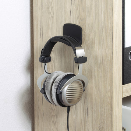 Dynavox KH-300 koptelefoonhouder - zwart