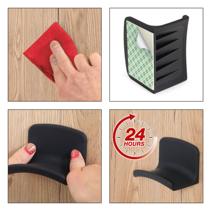 Dynavox KH-300 koptelefoonhouder - zwart