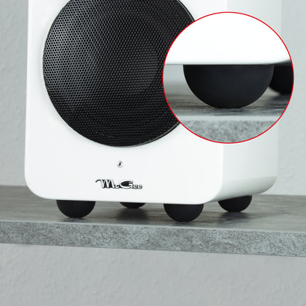 Dynavox ED32 siliconen elastomeer demper  set van 4